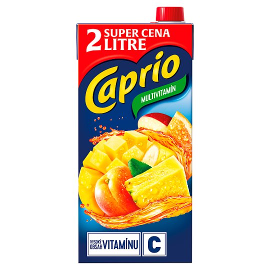 Caprio multivitaminedrank
