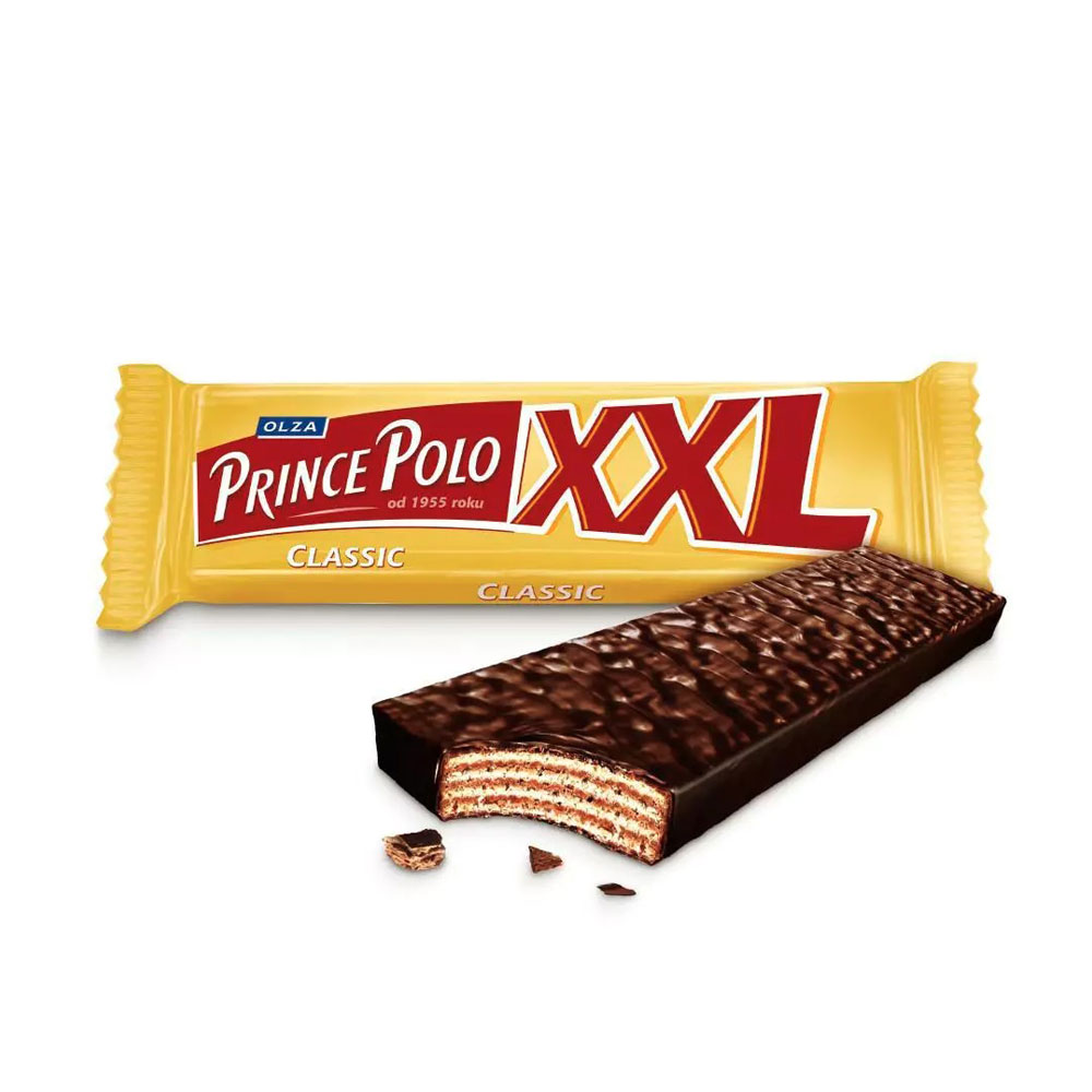 Wafel Prins Polo XXL klassiek