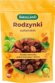 Bakalland sultanarozijnen