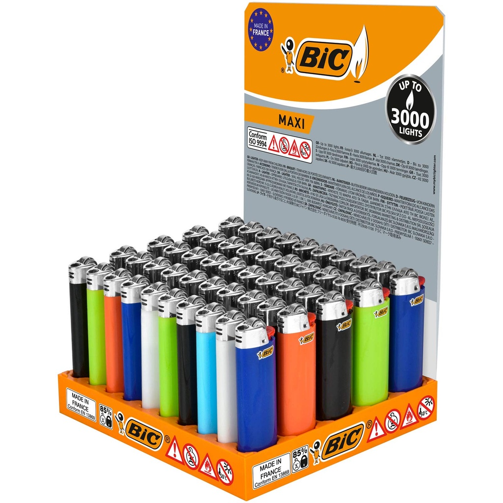 Bic slim a50 aansteker