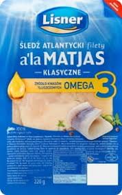 Lisner haringfilets a`la Matjas in olie