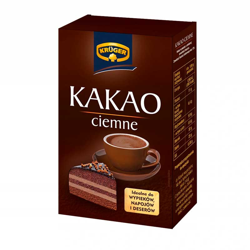 Kruger donkere cacao