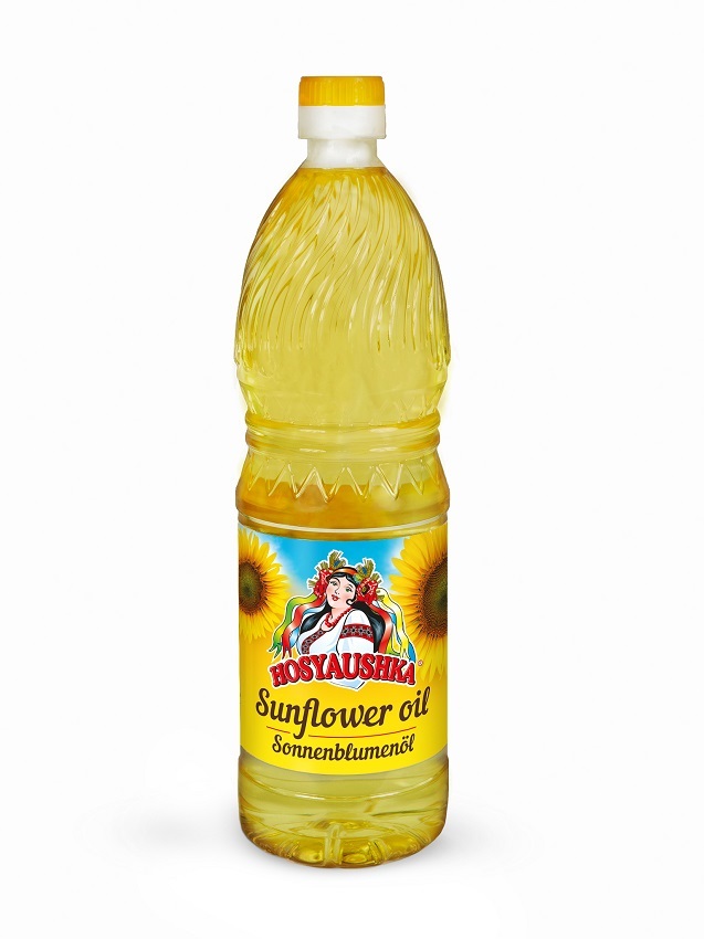 Zonnebloemolie
