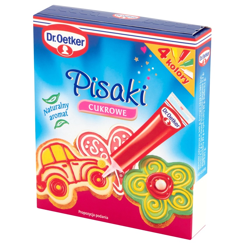 Dr.Oetker suikerpennen
