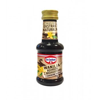 Dr.Oetker natuurlijk vanille Bourbon extract uit Madagaskar