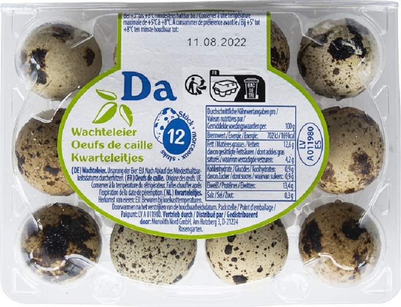 Перепелиные яйца