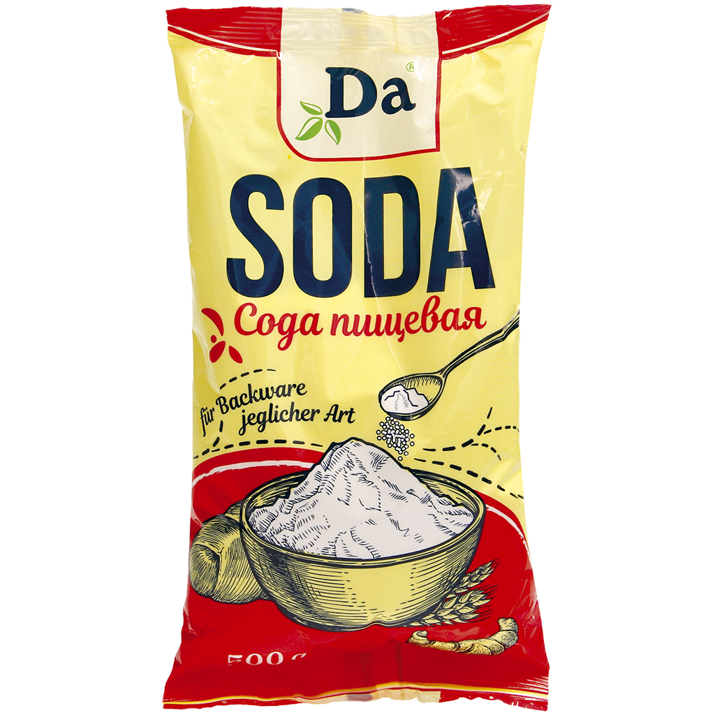 Soda-natriumbicarbonaat