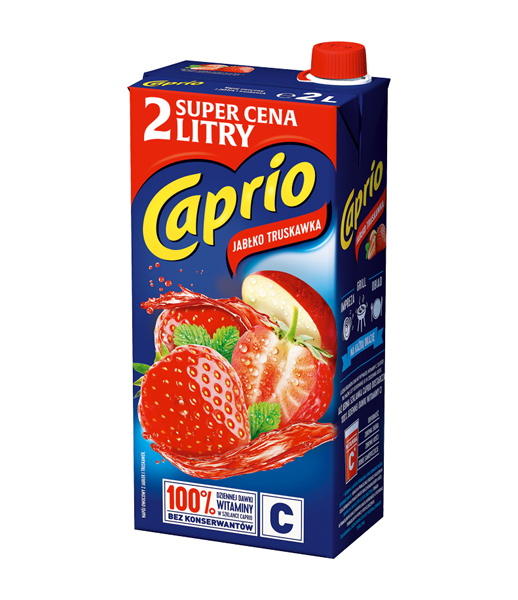 Caprio drink appel-aardbei