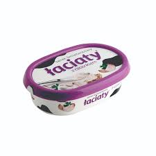 Mlekpol Laciaty zachte kaas met  knoflook
