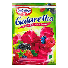Dr.Oetker gelei met bosvruchtensmaak