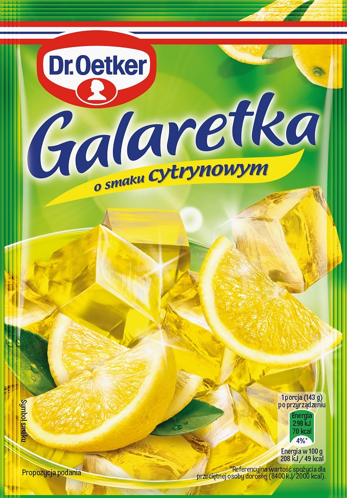 Dr.Oetker Citroen gelei