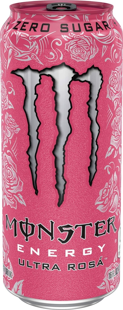 Energiedrank Monster Ultra Rosa