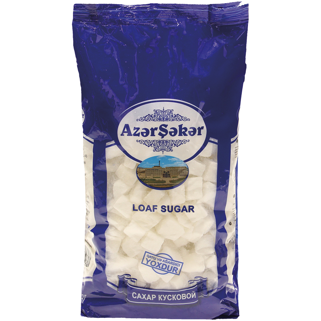 Azerseker-suiker in stukken