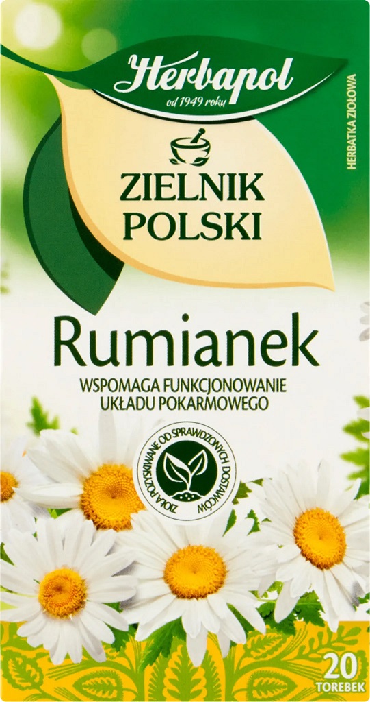 Herbapol kruidenthee kamille