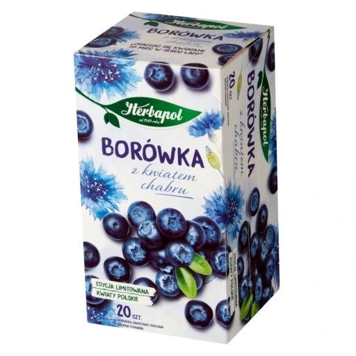 Herbapol thee bosbes met korenbloem