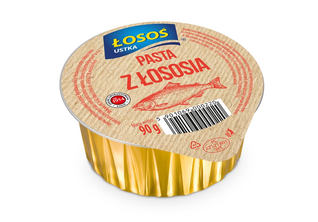 Zalmpasta