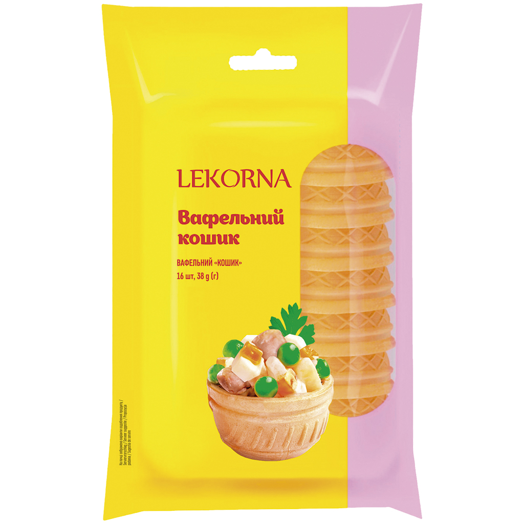 Wafelbekers "Koschik"