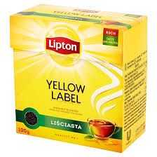 Lipton yellow label zwarte thee
