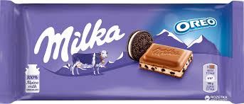 Milka chocolade Oreo