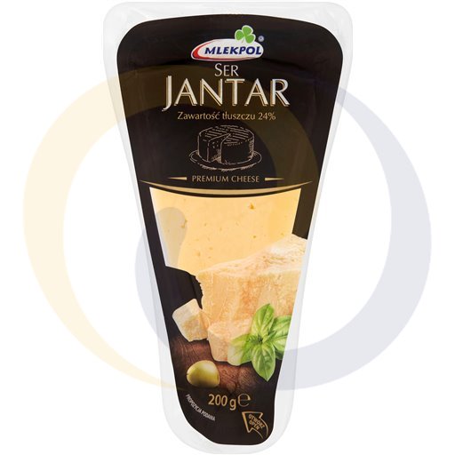 Mlekpol Jantar Kaas 200 g