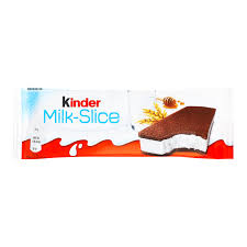 Kinder milk sandwich