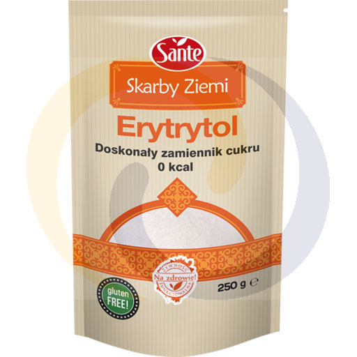 Erythritol Schatten van de Aarde 250g / 10st Sante