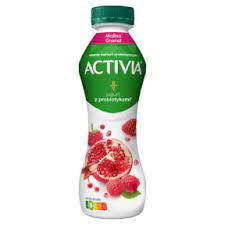 Danone activia drinkyoghurt malina-granaatappel