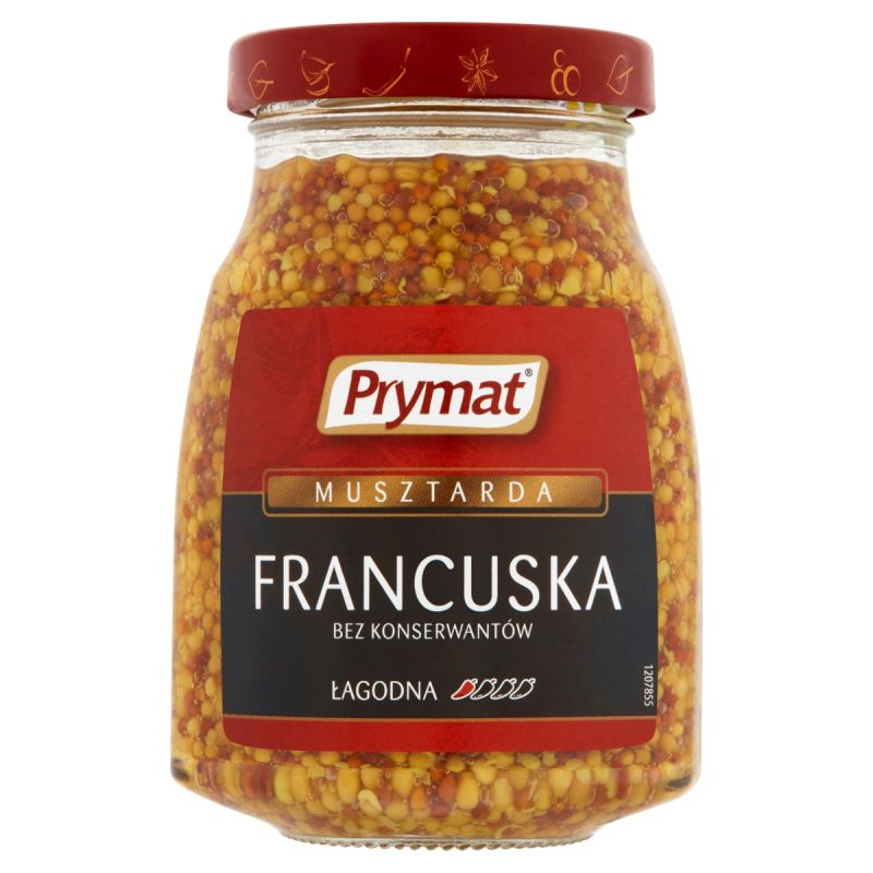 Prymat Franse mosterd