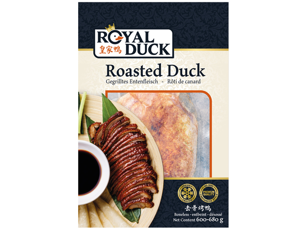 *Eend ger. ontb. ROYAL DUCK zk 600-680g
