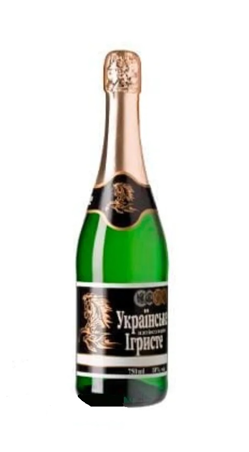 Ukrainskoje Igristoje 0,75 l Alk.8.4%