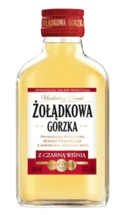 Zoladkowa Gorzka Black Cherry 16x90ml / Alk. 28%