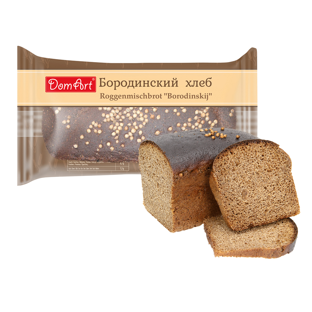Ржаной хлеб "Бородинский"