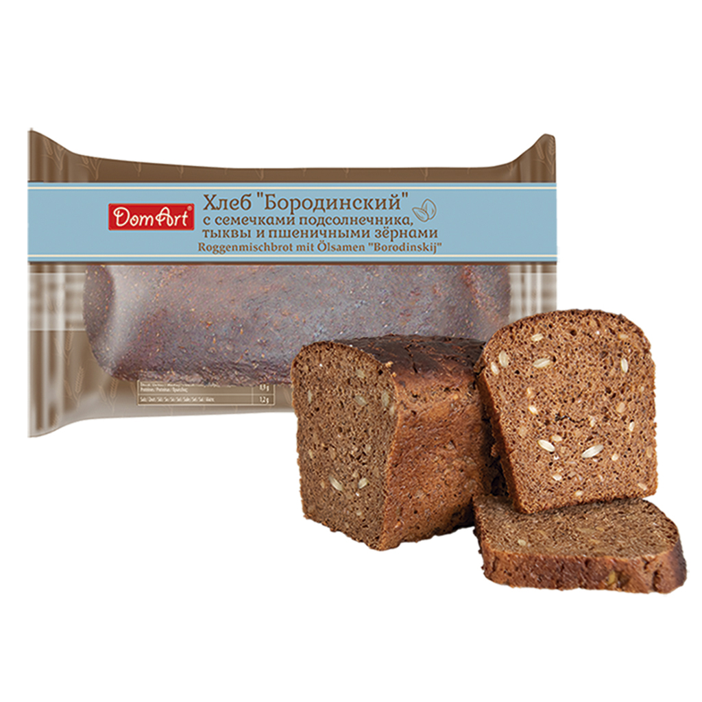 Roggemengbrood met oliezaadjes "Borodinskij"