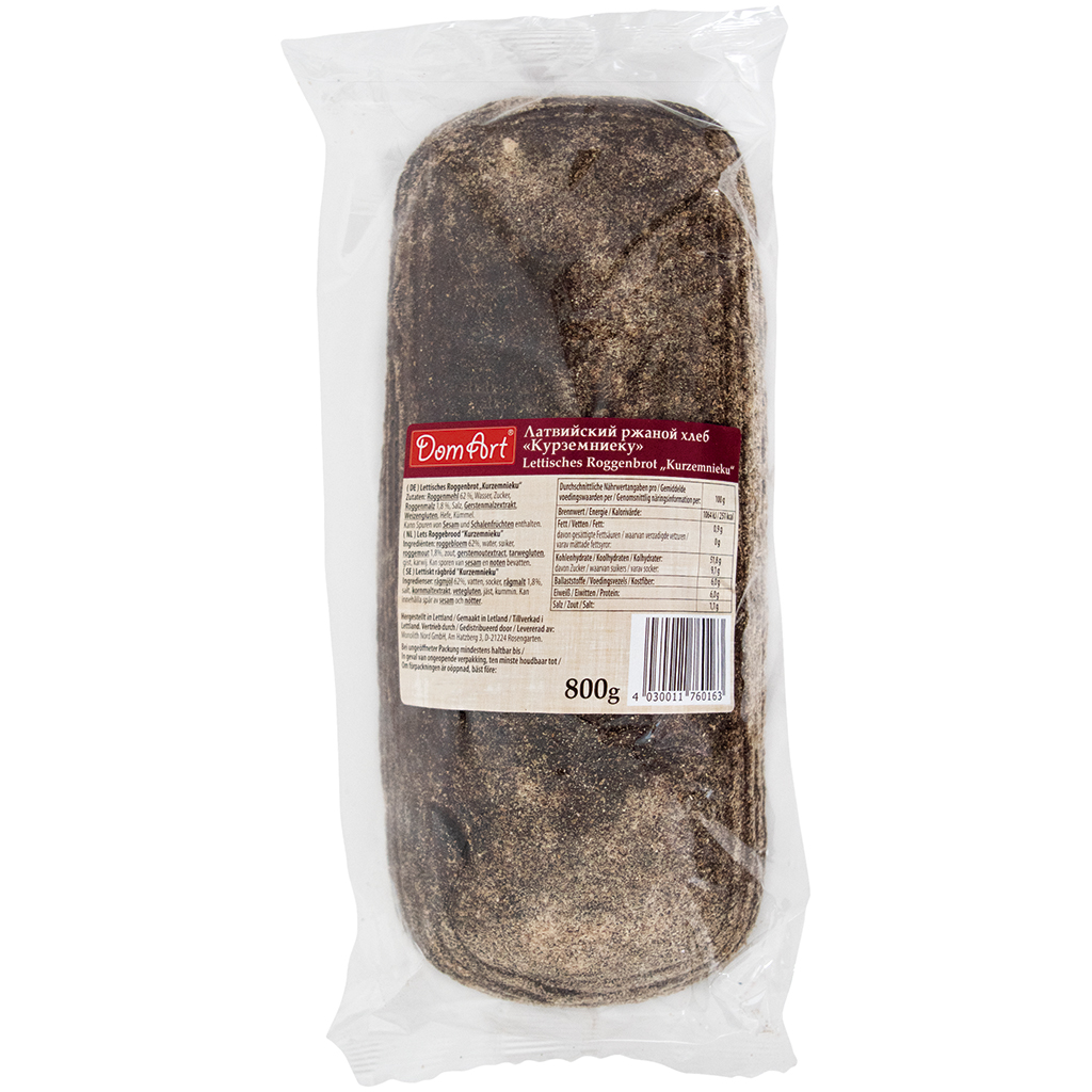 Letsch Roggebrood "Kurzemnieku"