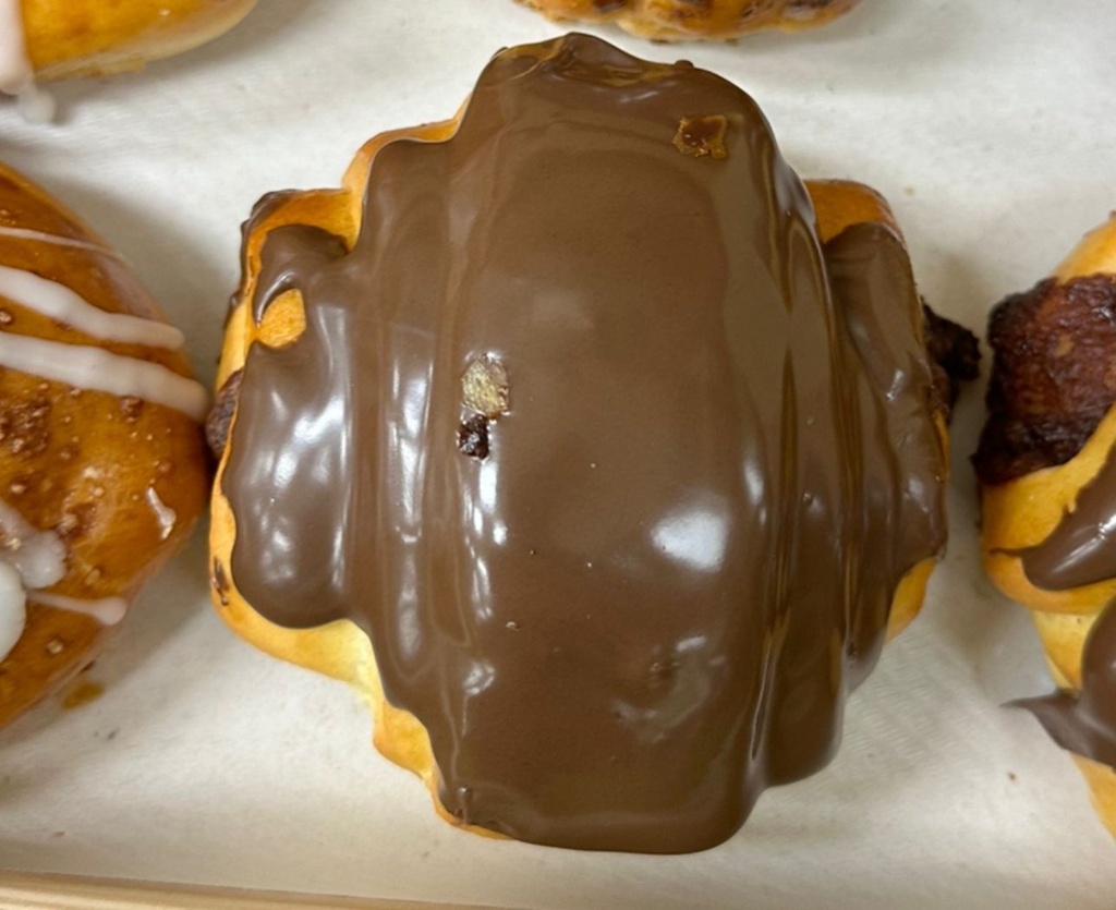 Chocolade bagel