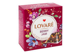 LOVARE TEA BERRY JAM PIRAMIDKI