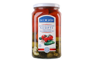 NIZHYN GEMARINEERDE GEMENGDE GROENTEN