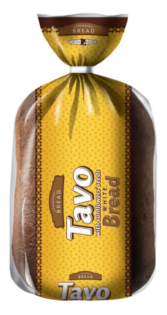 Lasu Duona witbrood met zonnebloempitten