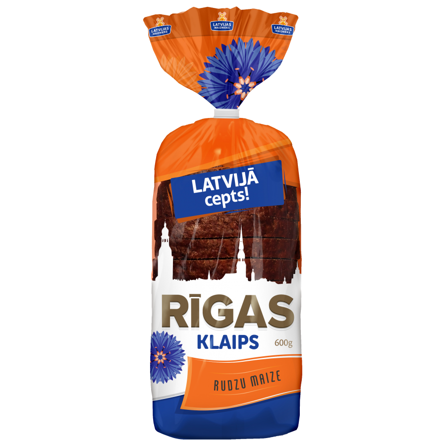 LETSE BAKKERIJ RIGA ROGGEBROOD