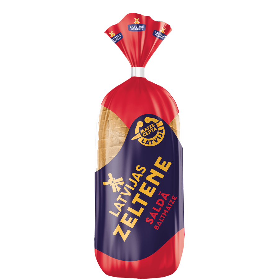 Lets bakker geel roggebrood