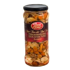 MUSHROOMOFF CHAMPIGNONS IN BLIK HONINGZWAM