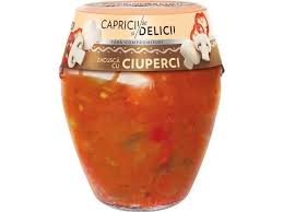 ZACUSCA MET CHAMPIGNONS