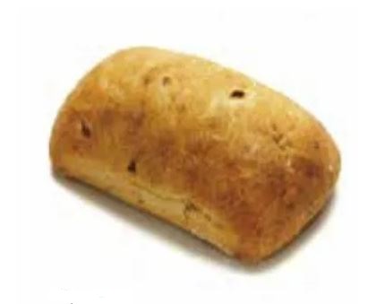 Uienciabatta broodje
