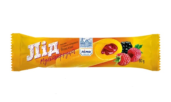 Limo bevroren ijs "multifruit"