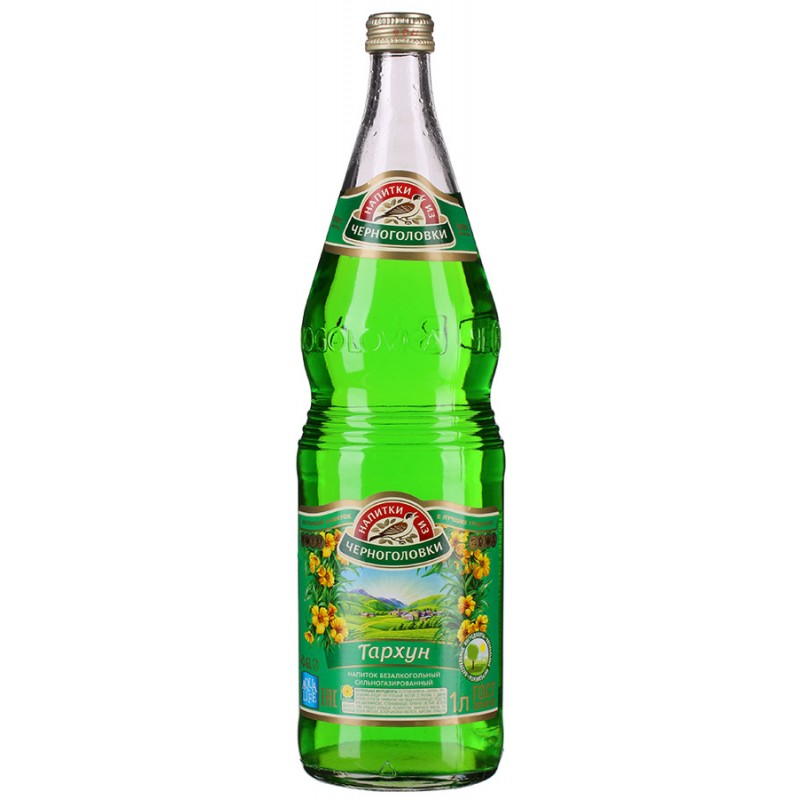 Limonade Tsjernogolovka Tarhun