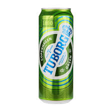 TUBORG GROEN BIER 4,6% VOL 500ML