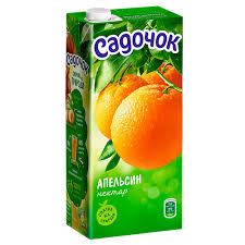 SADOCHOK Appel-sinaasappel nectar 0,95l