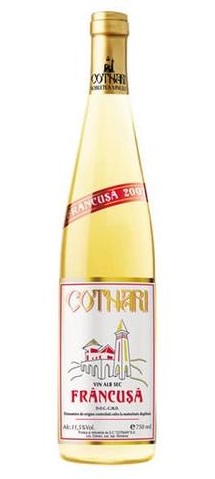 Cotnari Tradition Francusa Witte Droge Wijn 13%