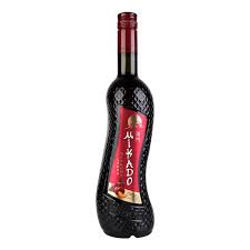 Mikado zoete rode wijn met pruimen smaak 6,9% 0,7l