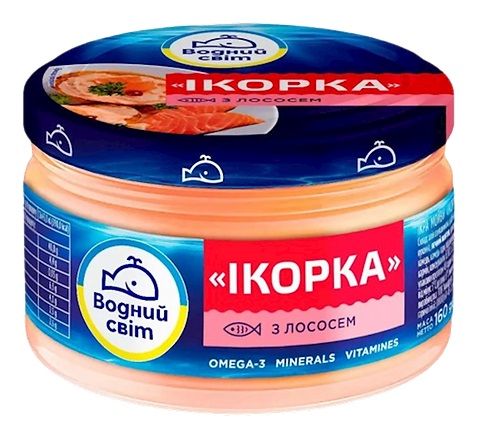 VODNYI SVIT KAVIAARPASTA OCEAANVIS/ZALM